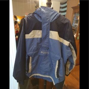Columbia Jacket Pullover Women Sz L